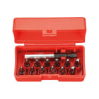 ABC TOOLS SPA - ABCA15934700 ASS. A 1593/47 CON 13 INSERTI