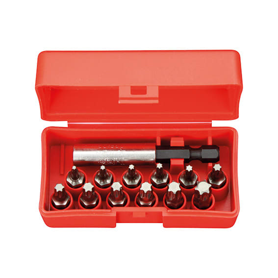 ABC TOOLS SPA - ABCA15935000 ASS. A 1593/5 CON 13 INSERTI