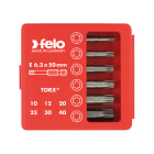 ABC TOOLS SPA - ABCA15956000 ASS. A 1595/6 CON 6 INSERTI