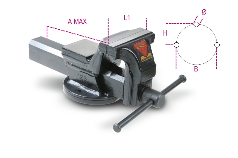 BM SPA - BMM015990175 MORSACCIAIO FORGIATE 3F MM.175