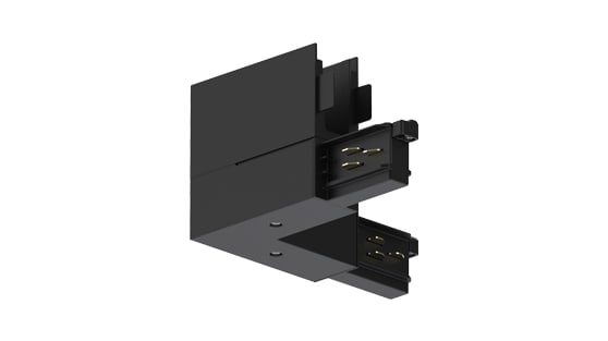 ESSE-CI SRL - ESC15AA05DXDHC8 TRACK SYSTEM H GIUNTO A DUE VIE DX DALI