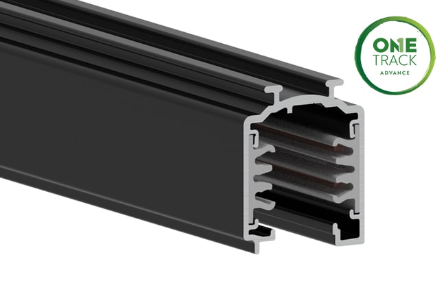 ESSE-CI SRL - ESC15AA1DAC8 EUROSTANDARD PLUS TRACK DALI 1000MM NERO