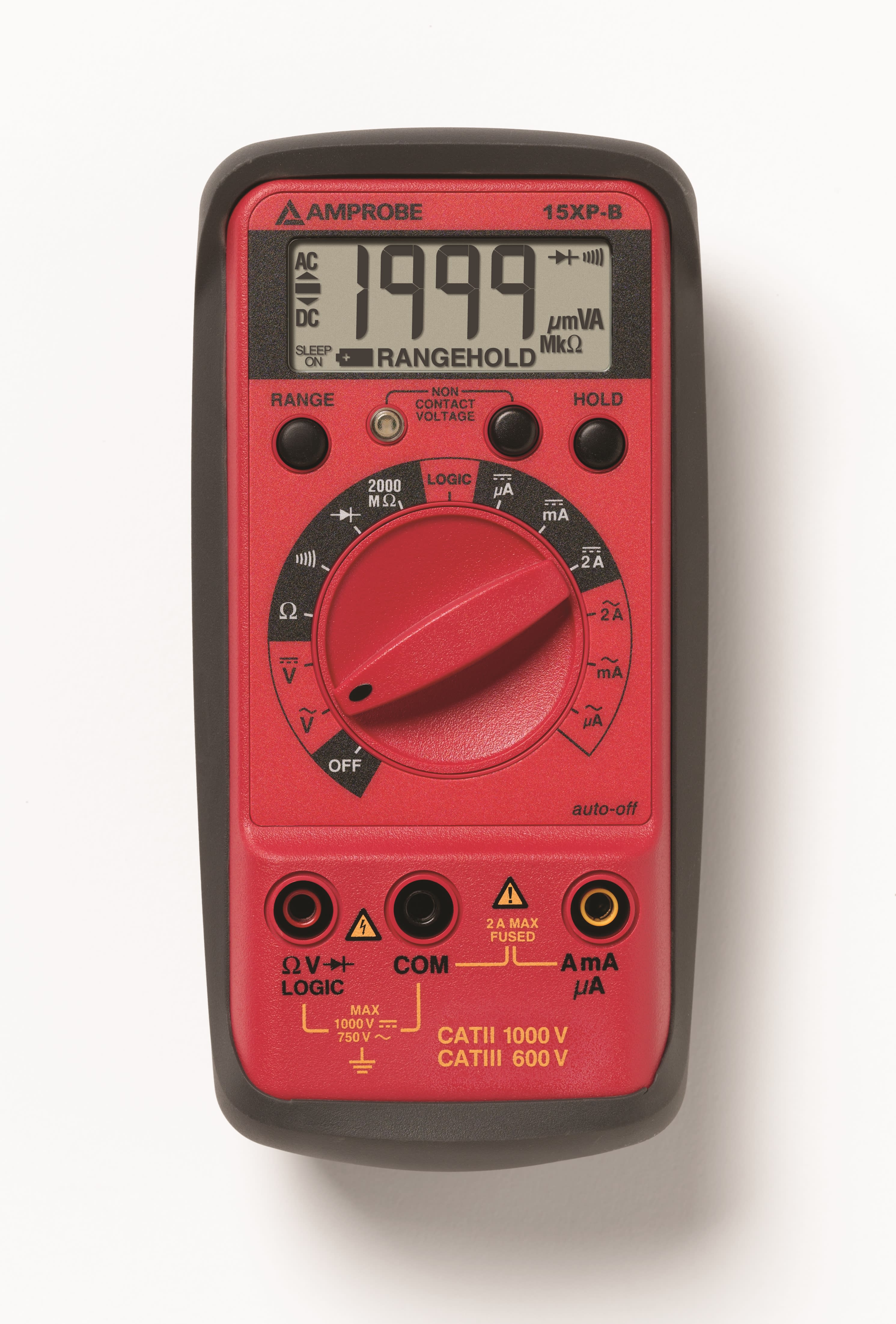 FLUKE ITALIA SRL - FLK3534088 15XP-B MULTIMETRO DIGITALE COMPATTO