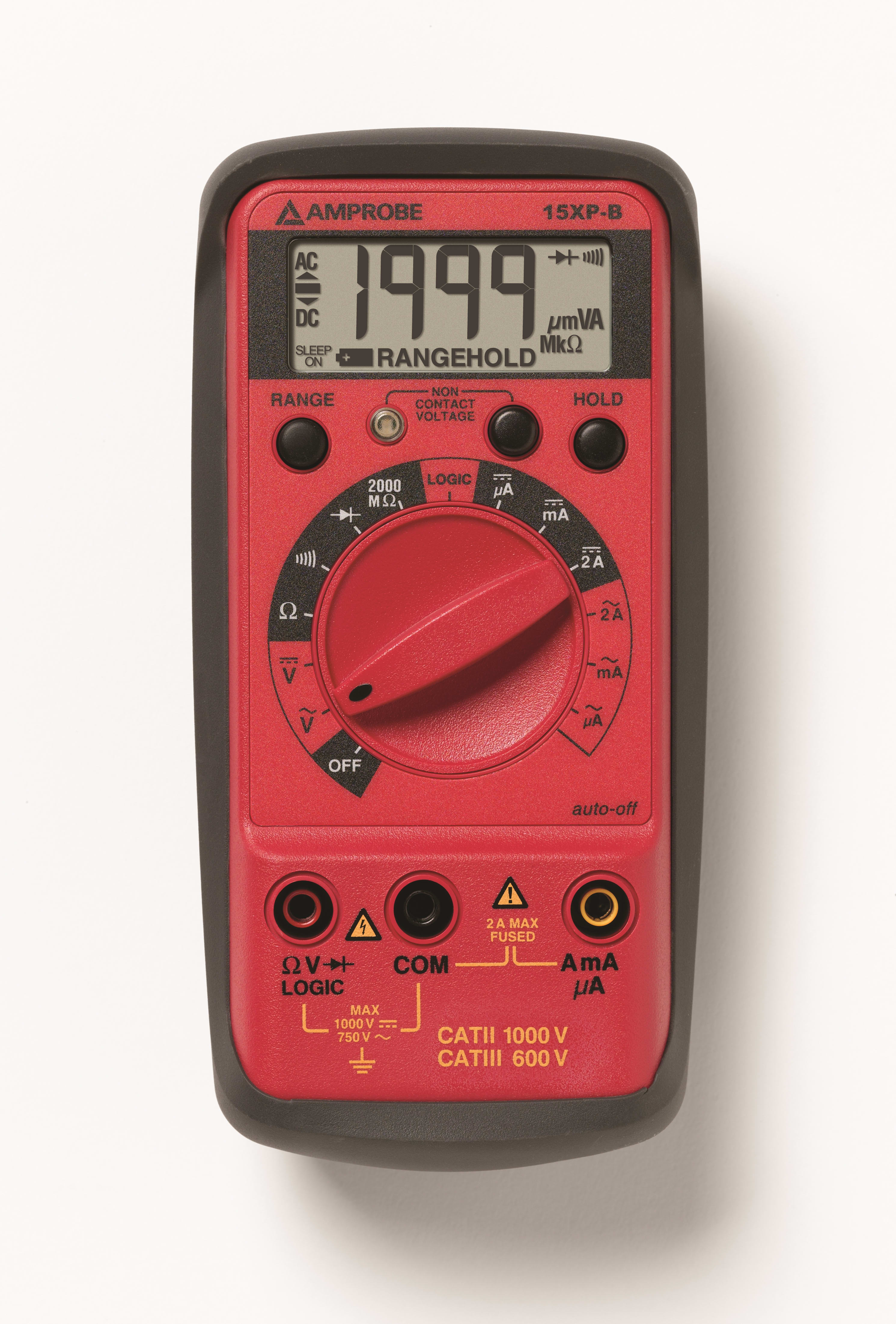 FLUKE ITALIA SRL - FLK3534088 15XP-B MULTIMETRO DIGITALE COMPATTO