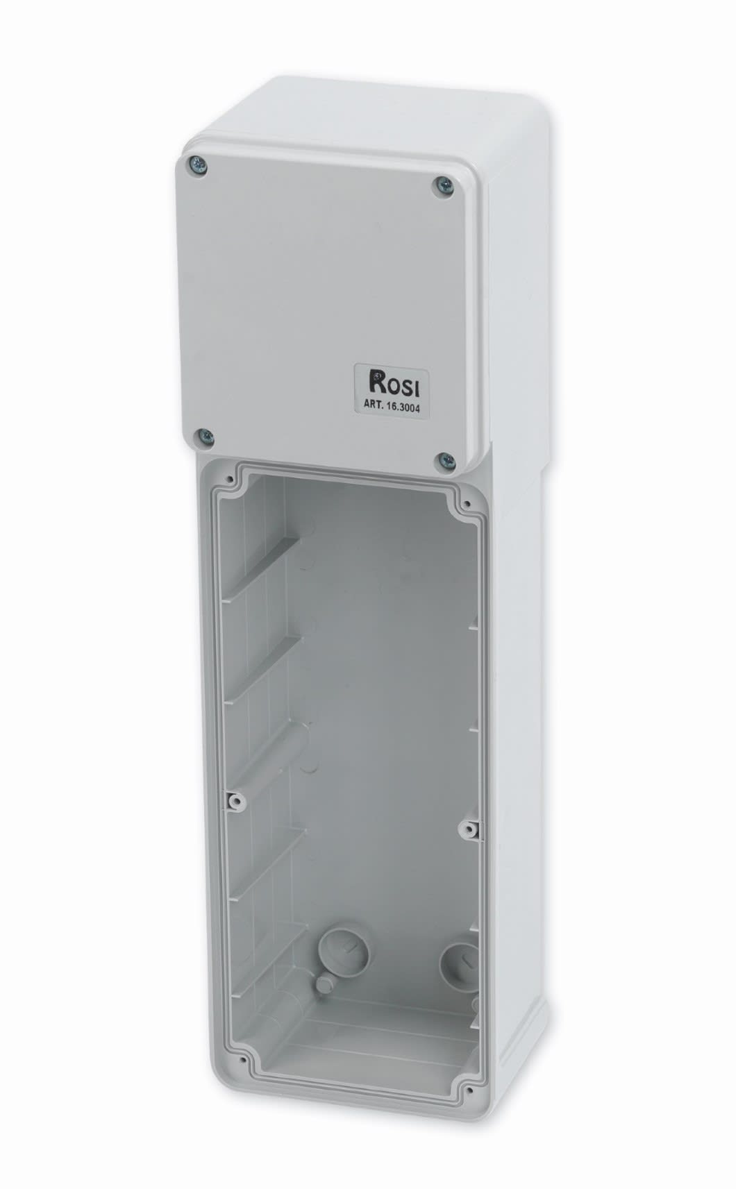 ROSI MATERIALE ELETT - RCO16.3004 FONDO A 1 POSTO CON SCATOLA DI DERIVAZIO