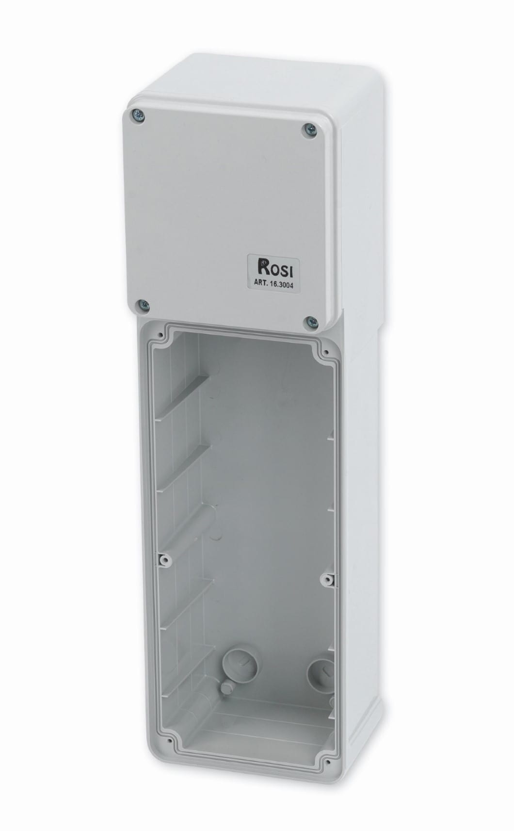 ROSI MATERIALE ELETT - RCO16.3004 FONDO A 1 POSTO CON SCATOLA DI DERIVAZIO