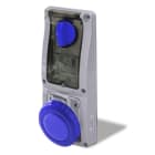 ROSI MATERIALE ELETT - RCO16.3216B6-IMT PR BLOC VERT INC IP67 MT 3P 16A 220V