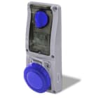 ROSI MATERIALE ELETT - RCO16.3232B6-I PR BLOC VERT INC IP67+PORTAFUS 3P 32A 22