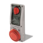 ROSI MATERIALE ELETT - RCO16.3316R6-I PR BLOC VERT INC IP67+PORTAFUS 4P 16A 38