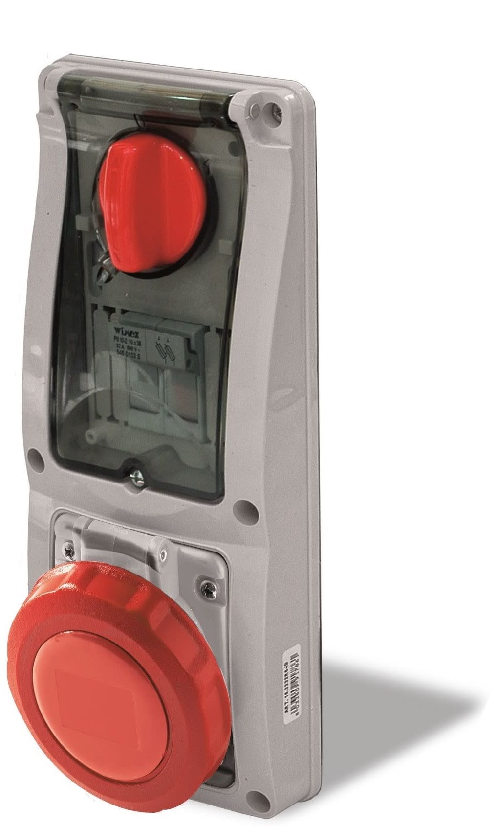 ROSI MATERIALE ELETT - RCO16.3316R6-IMT PR BLOC VERT INC IP67 MT 4P 16A 380V