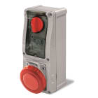 ROSI MATERIALE ELETT - RCO16.3316R6 PR BLOC VERT+FONDO IP67+PORTAFUS 4P16A 3