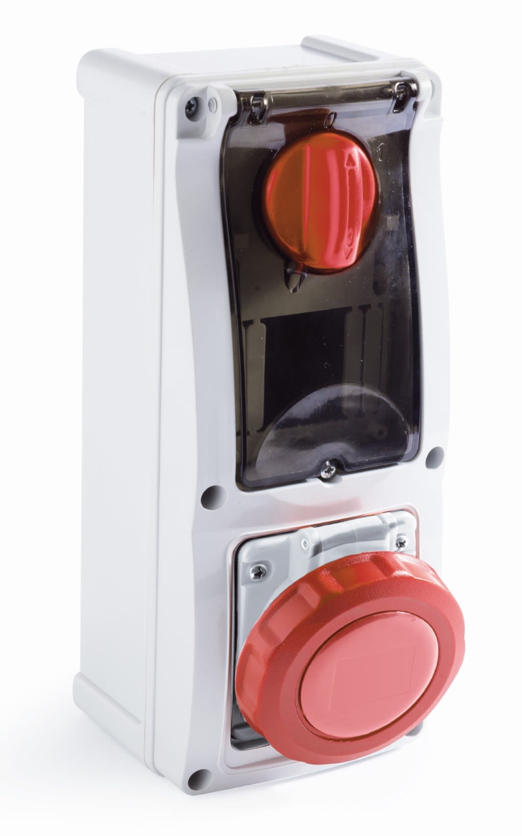 ROSI MATERIALE ELETT - RCO16.3332R6D PR BLOC VERT+FONDO IP67 DIN 4P 32A 380V