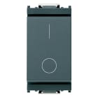 VIMAR SPA - VIW16016 INTERRUTTORE 2P 16AX GRIGIO