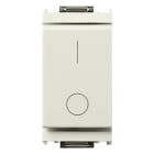 VIMAR SPA - VIW16016.B Interruttore 2P 16AX bianco
