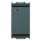 VIMAR SPA - VIW16021 INTERRUTTORE 1P 16AX LUM.SO GRIGIO