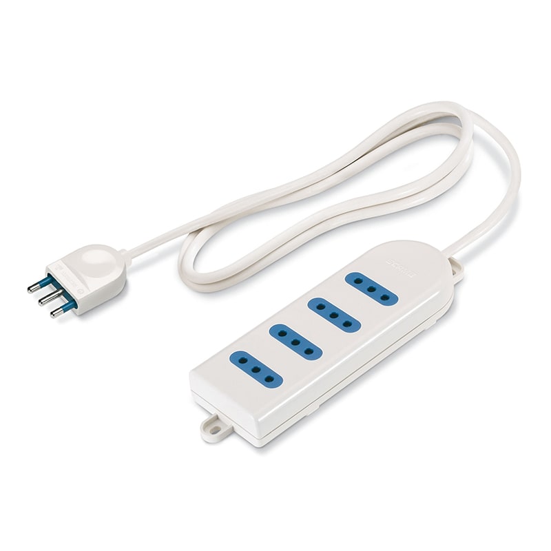 SCAME PARRE SPA - SCA160.219/C PRESA QUADR.LA 10A C/CAVO BI.