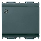 VIMAR SPA - VIW16021.M Interruttore 1P 16AX lum.so 2M grigio