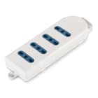 SCAME PARRE SPA - SCA160.223 PRESA QUADR.LA POLIV. 10/16A