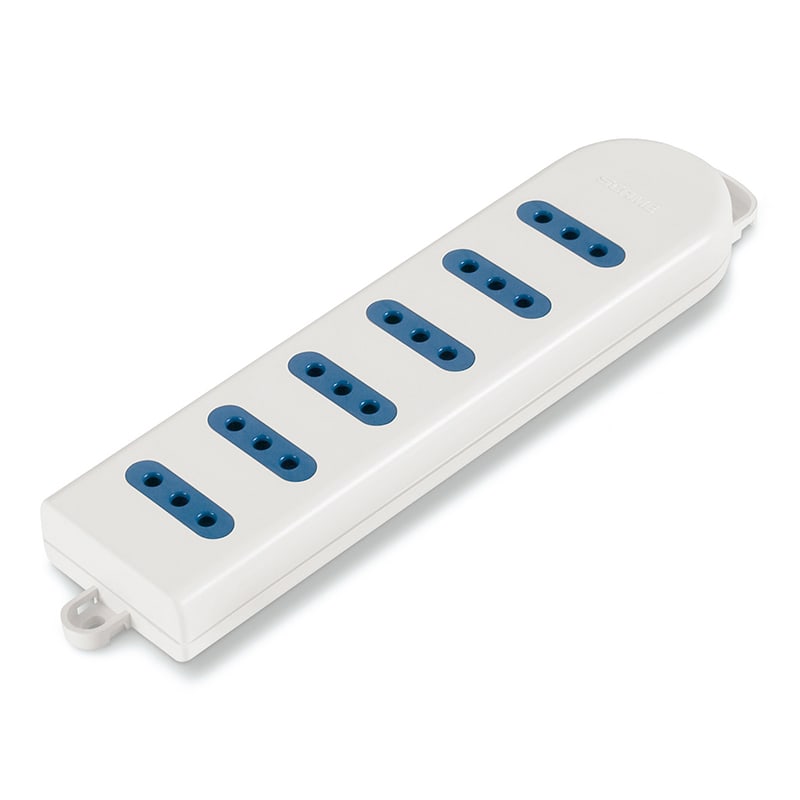 SCAME PARRE SPA - SCA160.224 PRESA TAVOLO 6 POSTI 10A