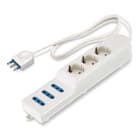 SCAME PARRE SPA - SCA160.231/C PR.TAV.3BIV+3P30+CAV.S/INT.LUM