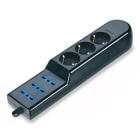 SCAME PARRE SPA - SCA160.231/N PRESA MULTIPLA