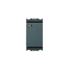 VIMAR SPA - VIW16025 Deviatore 1P 16AX lum.so grigio