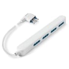 SCAME PARRE SPA - SCA160.260/C PRESA MULTIPLA SALVASPAZIO 10A