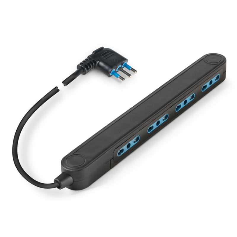 SCAME PARRE SPA - SCA160.261/C-N PRESA MULTIPLA SALVASPAZIO 16A