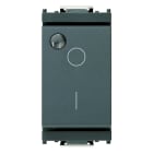 VIMAR SPA - VIW16036 Interruttore 2P 16AX lum.so grigio