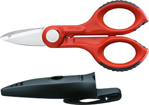 INTERCABLE SRL - INR16040 FORBICE PER ELETTRICISTA CONNECT + SAFET