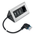 SCAME PARRE SPA - SCA160.5014 MULTIPRESA 2XBIV+1XP30 - NERA
