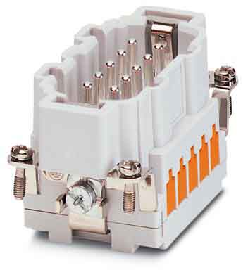 PHOENIX CONTACT - PHC1605624 HC-B 10-ESTQ-2,5 INSERTO PORTACONTATTI