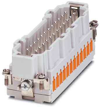 PHOENIX CONTACT - PHC1605640 HC-B 24-ESTQ-2,5 INSERTO PORTACONTATTI