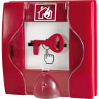 INTERNAZIONALE SRL - LIN1605 PULSANTE ANTINCENDIO MANUALE RIPRISTINAB