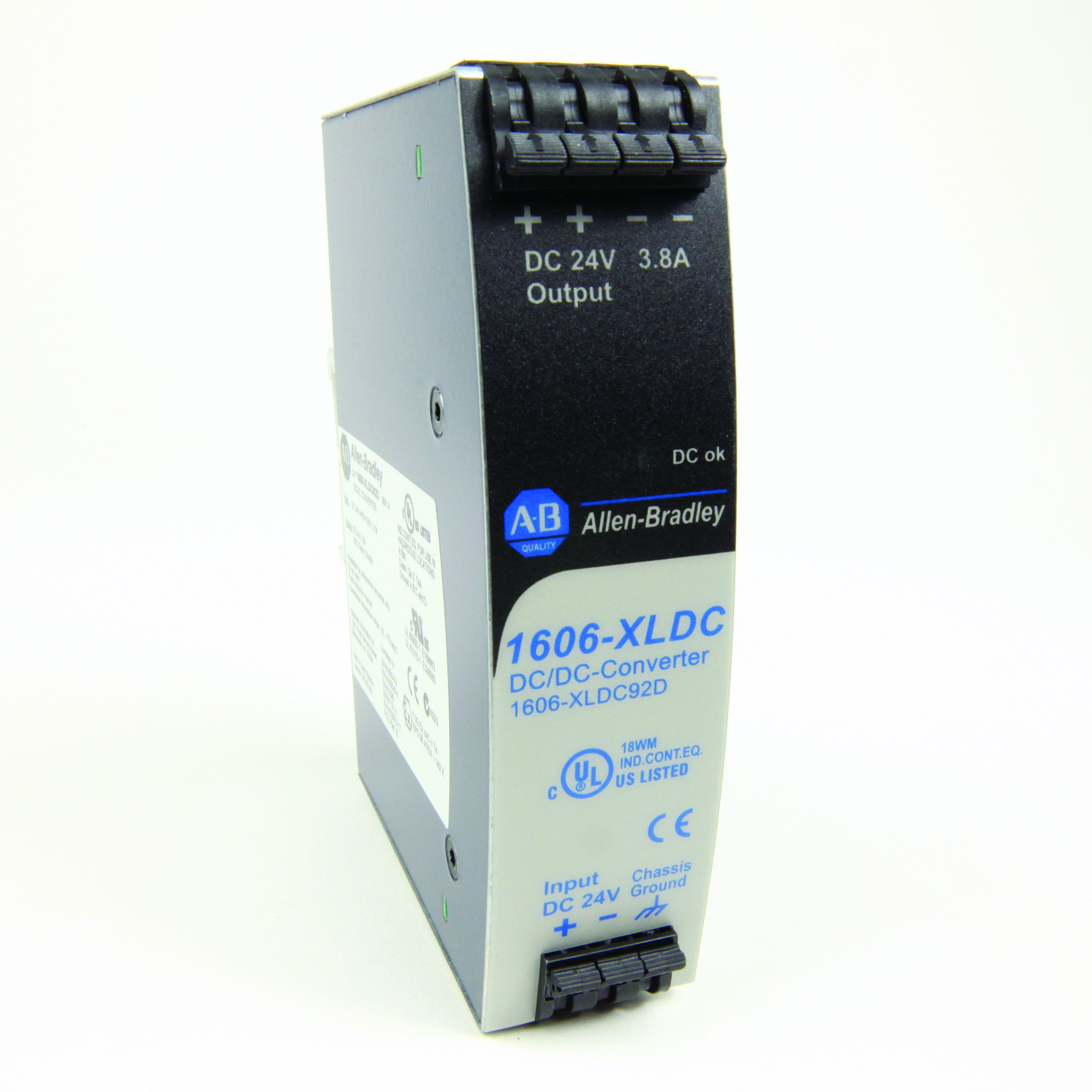 ROCKWELL AUTOMATION - RCK1606-XLDF120E XLD DC DC CONVERTER 120W 5A
