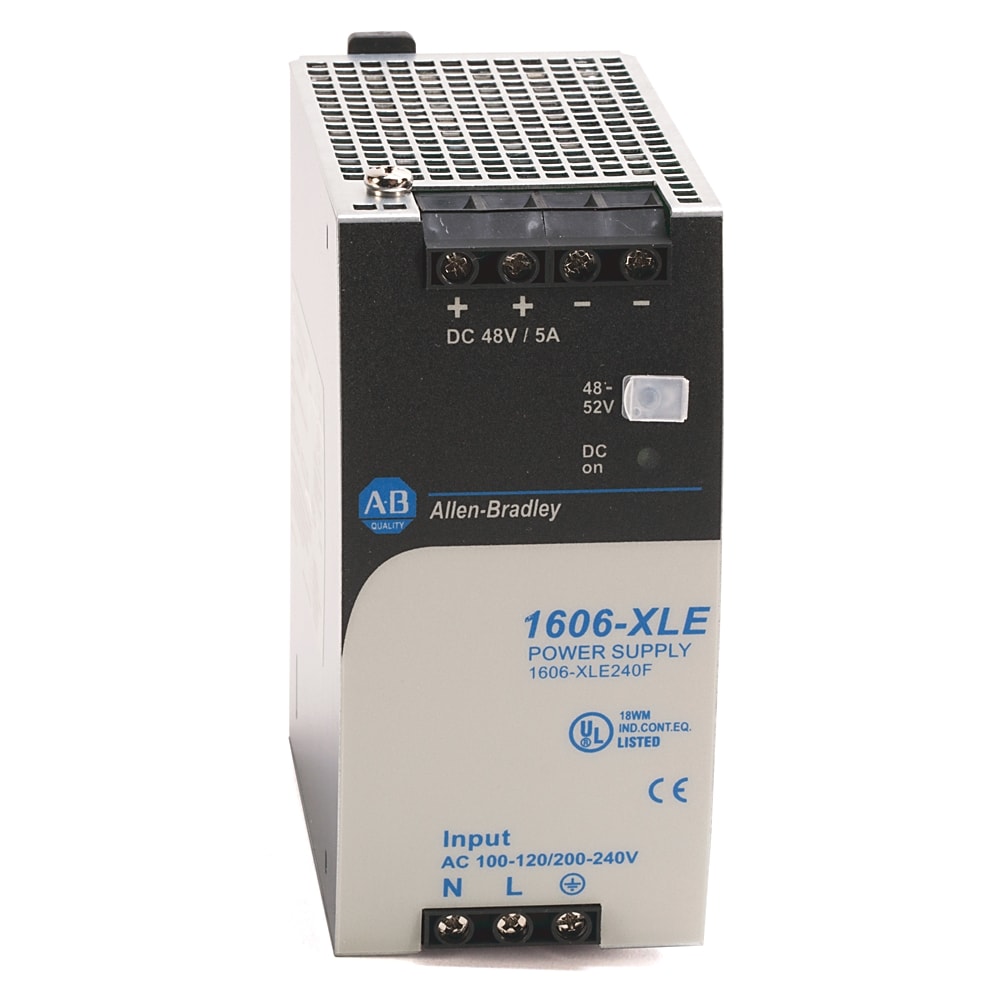 ROCKWELL AUTOMATION - RCK1606-XLERED 1606 XLE REDUNDANCY MODULE POWER SUPPLY