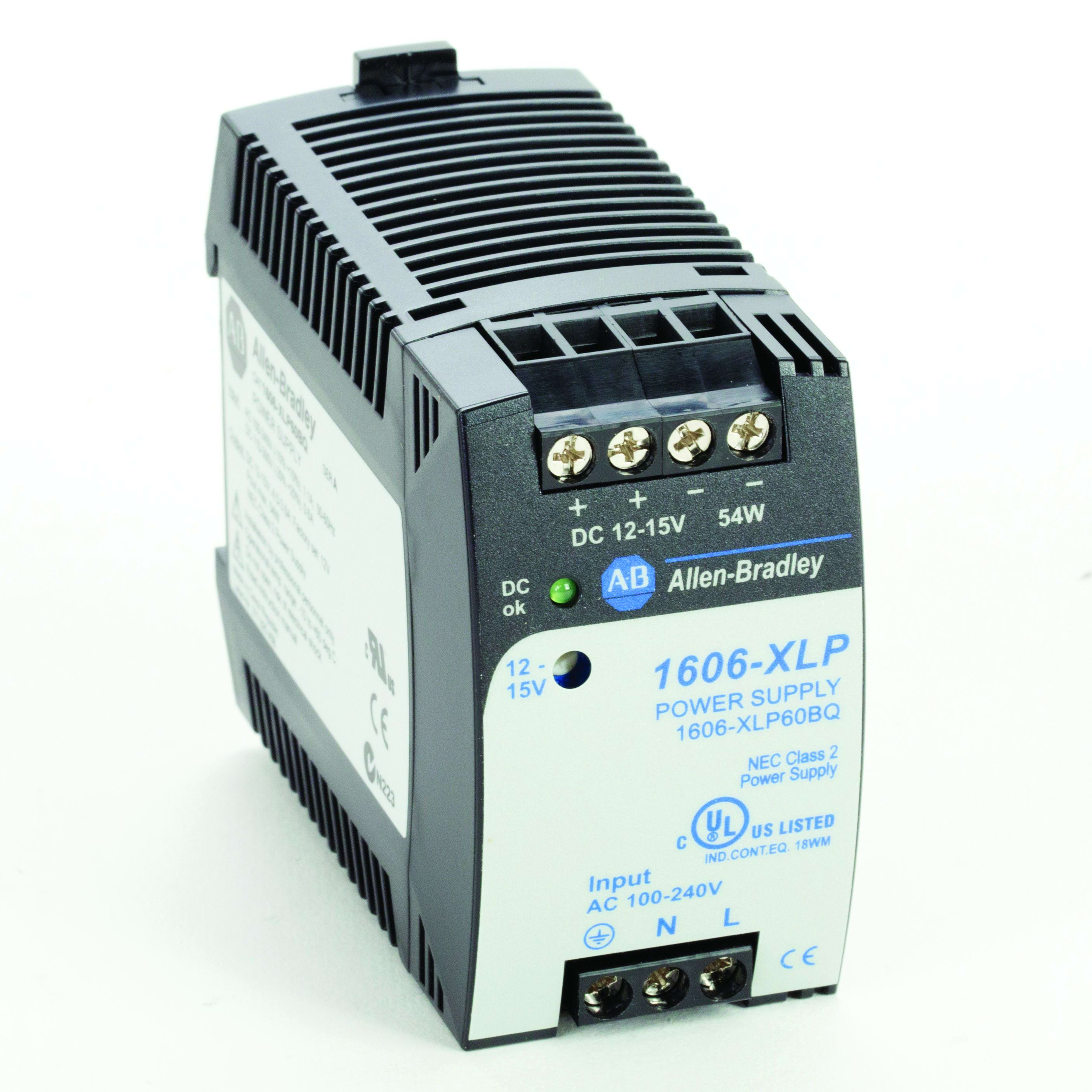 ROCKWELL AUTOMATION - RCK1606-XLP60BQ XLP POWER SUPPLY 54W 12VDC 4A