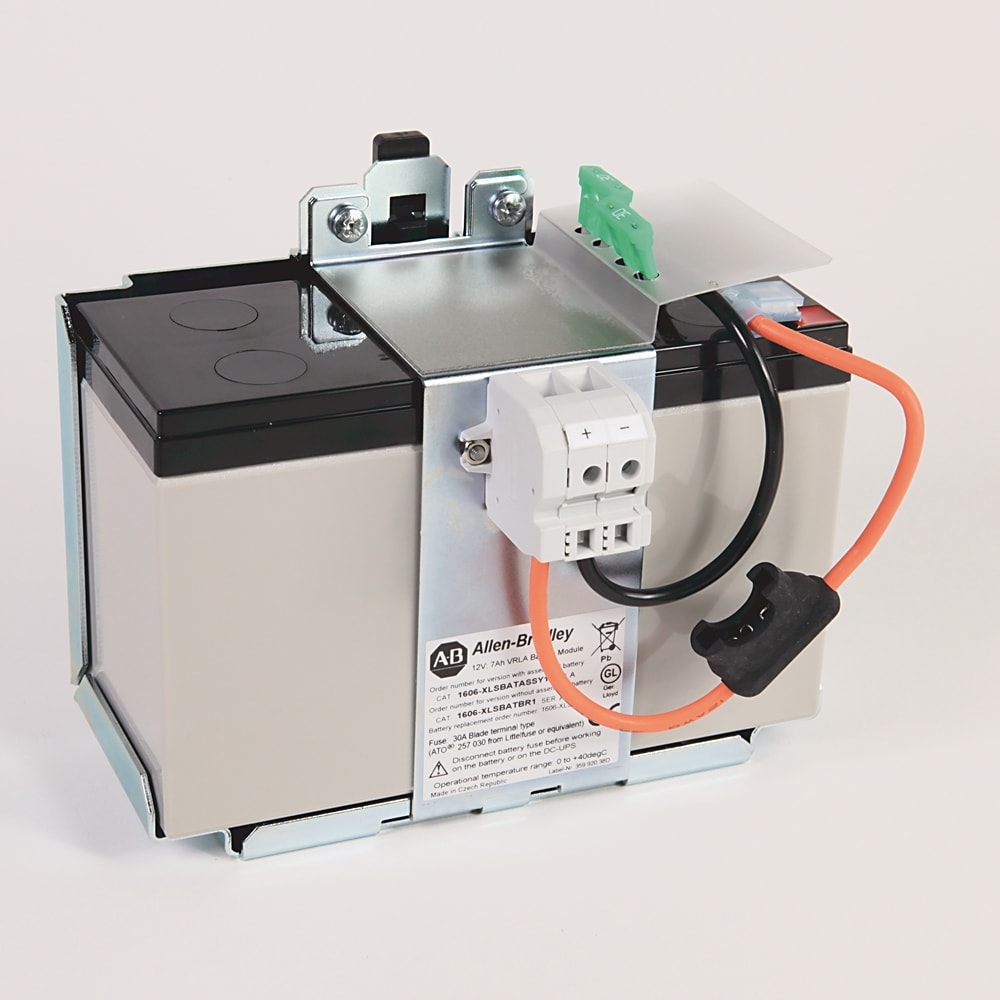 ROCKWELL AUTOMATION - RCK1606-XLSBUFFER24 24VDC IN 22 TO 27VDC OUT 480W USPS PS