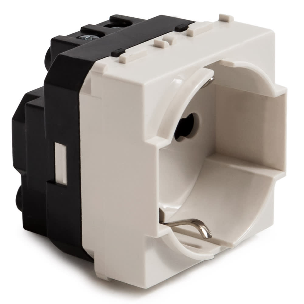 MASTER SRL - MST16070 PRESA P40 SCHUKO UNIVERSALE 2P+T 16A