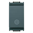 VIMAR SPA - VIW16080 PULSANTE 1P NO 10A GENERICO GRIGIO