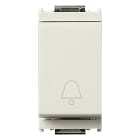 VIMAR SPA - VIW16080.C.B PULSANTE 1P NO 10A CAMPANELLO BIANCO