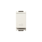 VIMAR SPA - VIW16080.P.B Pulsante 1P NO 10A chiave bianco