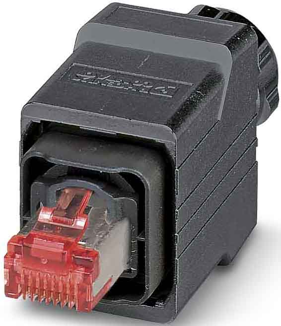 PHOENIX CONTACT - PHC1608139 VS-PPC-C1-RJ45-POBK-PG9-8I6 CONNETTORE R