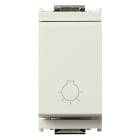 VIMAR SPA - VIW16081.B PULSANTE 1P NO 10A LUCE BIANCO