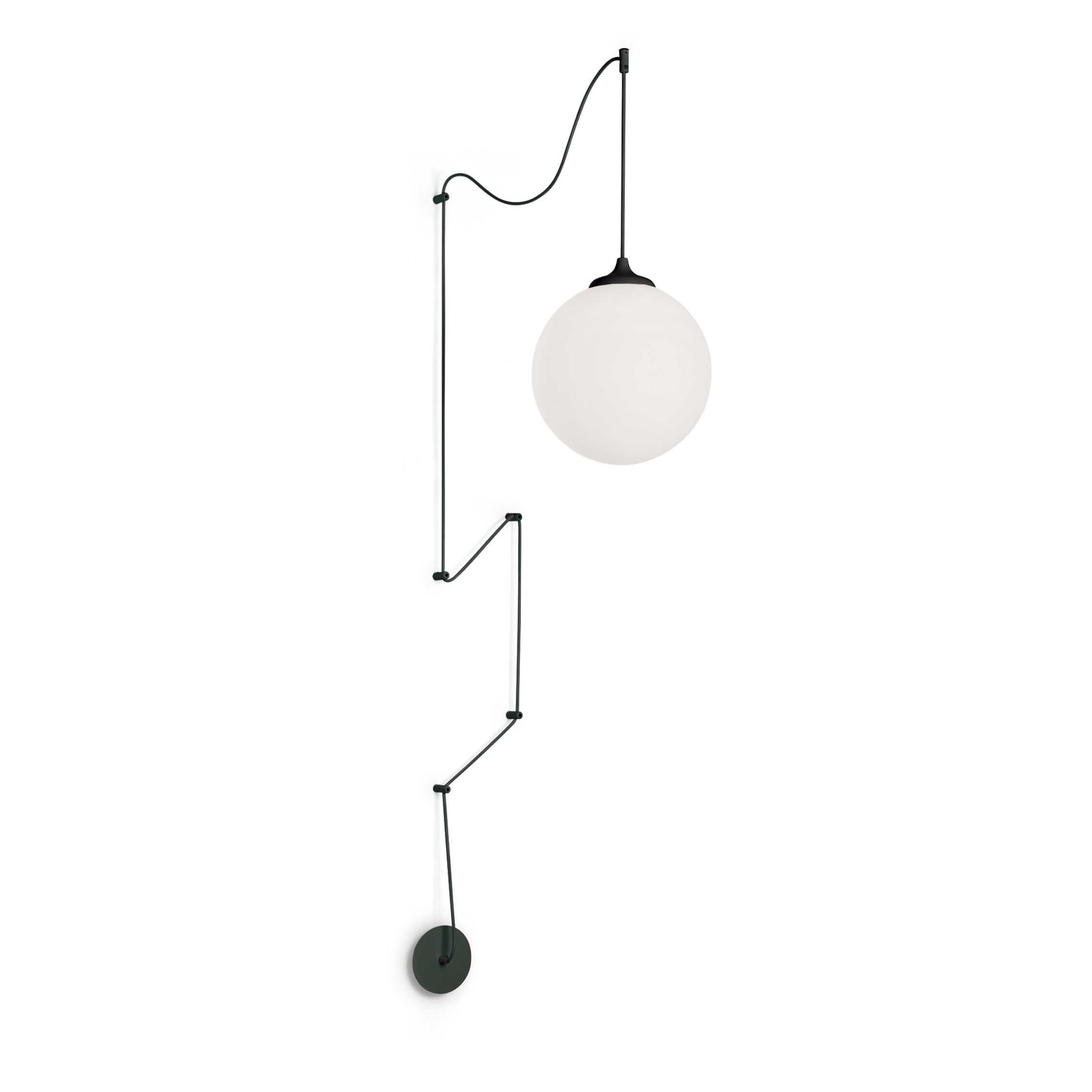 IDEAL LUX SRL - IUX160856 BOA SP1 NERO