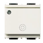 VIMAR SPA - VIW16090.M.B PULSANTE 1P NO 10A GEN. LUM.SO 2M BIANCO