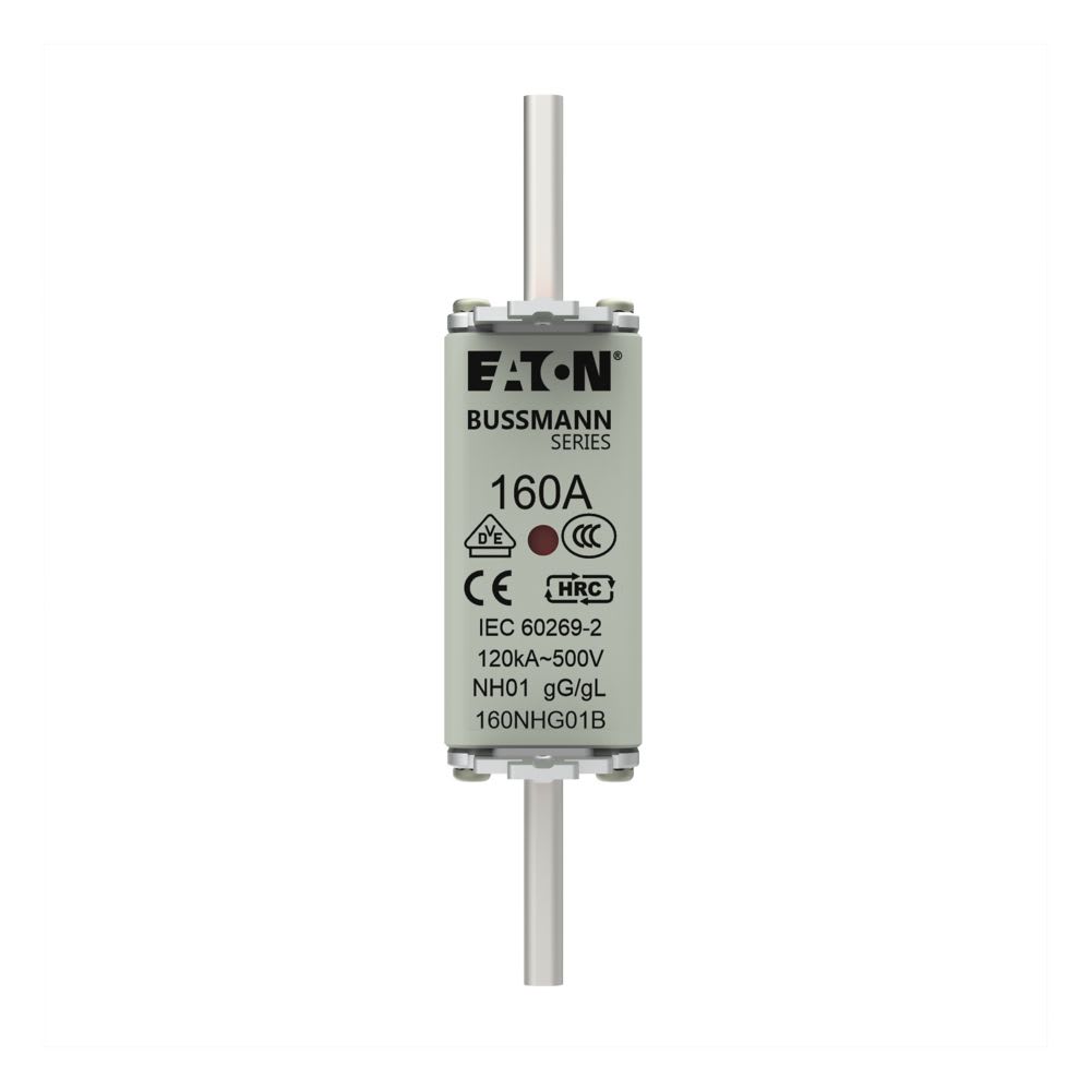 EATON - EAO160NHG01B 160NHG01B NH01, GG-GL, 160A, 500VAC, PLA