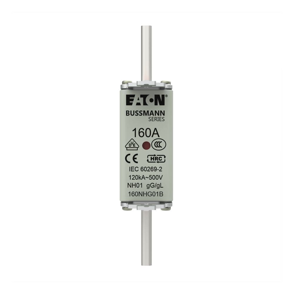 EATON - EAO160NHG01B 160NHG01B NH01, GG-GL, 160A, 500VAC, PLA