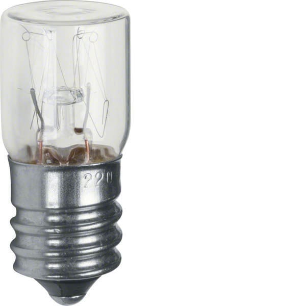 BERKER - BRK161003 LAMP.INCAND E14 X SPIA LUM.CAL.PIATTA TR