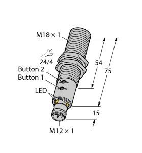 TURCK BANNER SRL - TUK1610071 RU40U-EM18E-LIU2PN8X2T-H1151/3GD